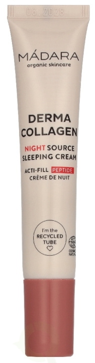 Madara Derma Collagen Night Source Sleeping Cream 15 ml ryhmässä KAUNEUS JA TERVEYS / Ihonhoito / Kasvot / Yövoide @ TP E-commerce Nordic AB (D33945)