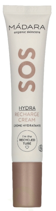 Madara Sos Hydra Recharge Cream 15 ml ryhmässä KAUNEUS JA TERVEYS / Ihonhoito / Kasvot / Päivävoide @ TP E-commerce Nordic AB (D33946)