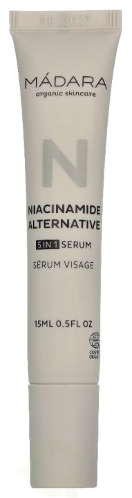 Madara Botanic Niacinamide Alternative 5 In 1 Serum 15 ml ryhmässä KAUNEUS JA TERVEYS / Ihonhoito / Kasvot / Seerumit iholle @ TP E-commerce Nordic AB (D33947)