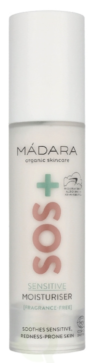 Madara Sos+ Sensitive Moisturiser 50 ml ryhmässä KAUNEUS JA TERVEYS / Ihonhoito / Kasvot @ TP E-commerce Nordic AB (D33952)