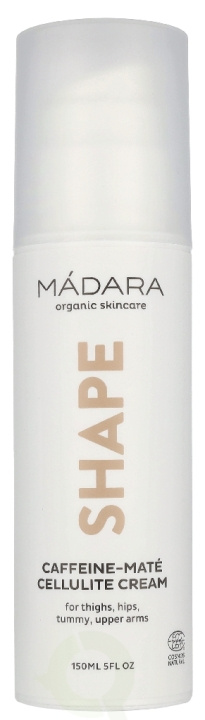 Madara Shape Cellulite Caffeine Mate Cream 150 ml ryhmässä KAUNEUS JA TERVEYS / Ihonhoito / Kasvot / Yövoide @ TP E-commerce Nordic AB (D33956)