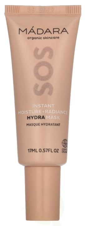 Madara Organic Skincare SOS Hydra Mask 17 ml ryhmässä KAUNEUS JA TERVEYS / Ihonhoito / Kasvot @ TP E-commerce Nordic AB (D33957)