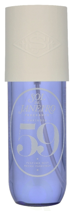 Sol De Janeiro Rio Cheirosa 59 Hair & Body Fragrance Mist 240 ml ryhmässä KAUNEUS JA TERVEYS / Ihonhoito / Kehon hoito / Vartalosuihke @ TP E-commerce Nordic AB (D33959)