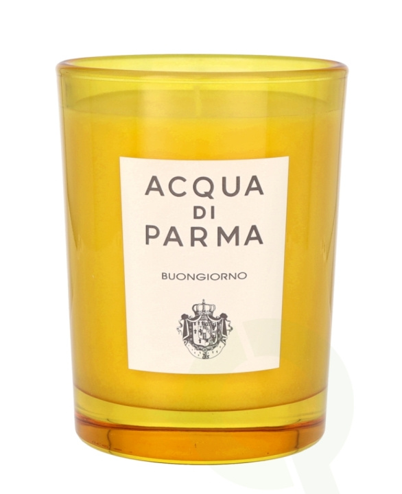 Acqua Di Parma Buongiorno Candle 200 g ryhmässä KAUNEUS JA TERVEYS / Tuoksut & Parfyymit / Muut tuoksut / Tuoksukynttilät @ TP E-commerce Nordic AB (D33963)
