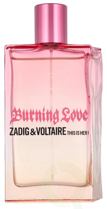 Zadig & Voltaire This Is Her! Burning Love Edp Spray 100 ml ryhmässä KAUNEUS JA TERVEYS / Tuoksut & Parfyymit / Parfyymit / Naisten Tuoksut @ TP E-commerce Nordic AB (D33969)