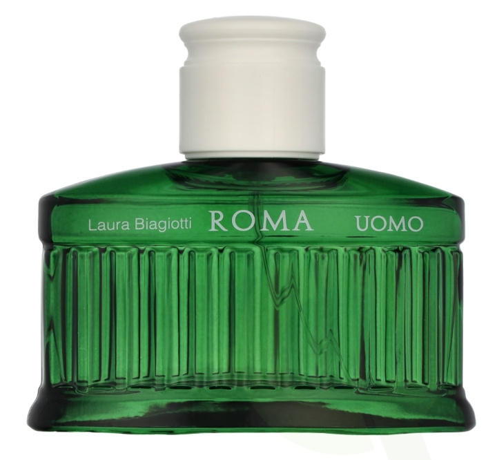 Laura Biagiotti Roma Uomo Green Swing Edt Spray 40 ml ryhmässä KAUNEUS JA TERVEYS / Tuoksut & Parfyymit / Parfyymit / Naisten Tuoksut @ TP E-commerce Nordic AB (D33971)