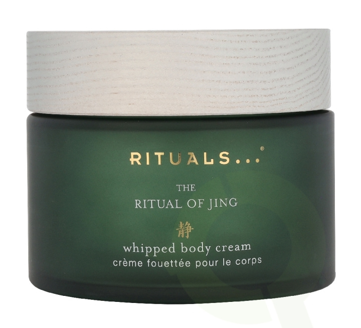 Rituals Jing Whipped Body Cream 220 ml ryhmässä KAUNEUS JA TERVEYS / Ihonhoito / Kehon hoito / Vartalovoide @ TP E-commerce Nordic AB (D33980)