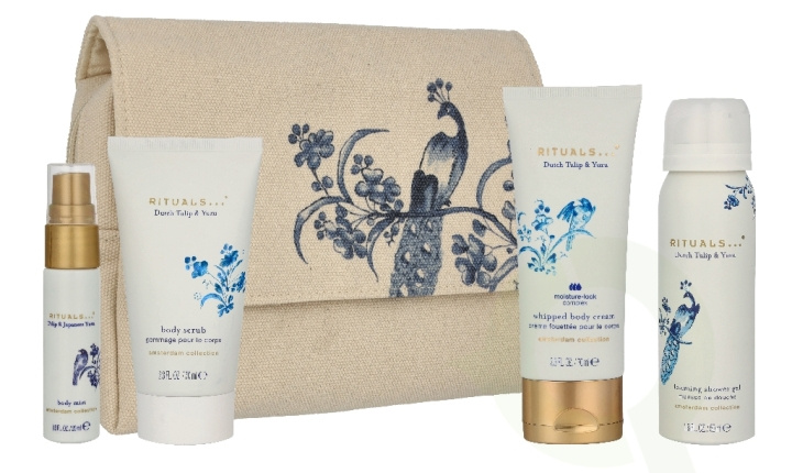 Rituals Amsterdam Collection Medium Giftset 210 ml Shower Gel 50ml/Body Cream 70ml/Body Scrub 70ml/Hair and Body Mist 20ml ryhmässä KAUNEUS JA TERVEYS / Lahjapakkaukset / Naisten lahjapakkaukset @ TP E-commerce Nordic AB (D33982)