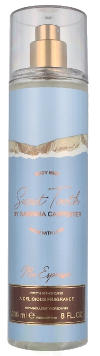 Sabrina Carpenter Sweet Tooth Me Espresso Body Mist 236 ml ryhmässä KAUNEUS JA TERVEYS / Ihonhoito / Kehon hoito / Vartalosuihke @ TP E-commerce Nordic AB (D33983)