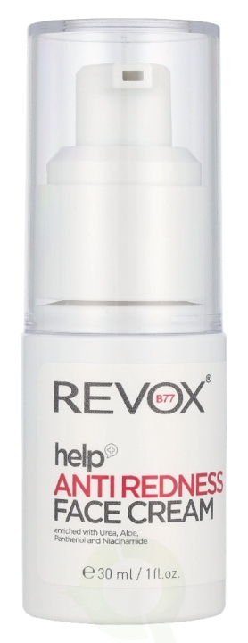 Revox B77 Help Anti Redness Face Cream 30 ml ryhmässä KAUNEUS JA TERVEYS / Ihonhoito / Kasvot / Päivävoide @ TP E-commerce Nordic AB (D33987)
