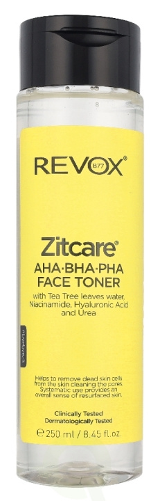 Revox B77 Zitcare Aha.Bha.Pha. Active Face Toner 250 ml ryhmässä KAUNEUS JA TERVEYS / Ihonhoito / Kasvot @ TP E-commerce Nordic AB (D33988)