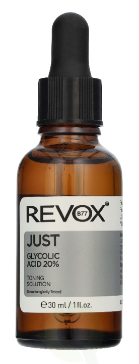 Revox B77 Just Glycolic Acid 20% 30 ml ryhmässä KAUNEUS JA TERVEYS / Ihonhoito / Kasvot / Kasvoöljy @ TP E-commerce Nordic AB (D33994)