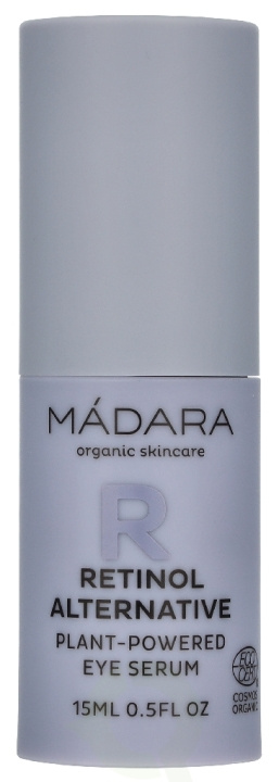 Madara Retinol Alternative Plant-Powered Eye Serum 15 ml For All Skin Types ryhmässä KAUNEUS JA TERVEYS / Ihonhoito / Kasvot / Seerumit iholle @ TP E-commerce Nordic AB (D34011)