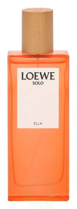 Loewe Solo Ella Edp Spray 50 ml ryhmässä KAUNEUS JA TERVEYS / Tuoksut & Parfyymit / Parfyymit @ TP E-commerce Nordic AB (D34046)