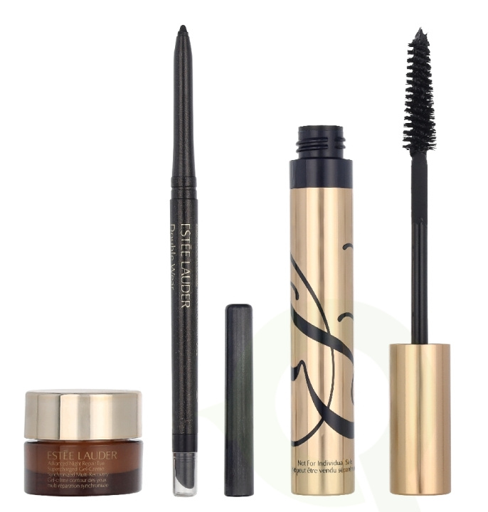Estee Lauder Lash Drama Mascara Giftset 13.35 ml Eye Gel Creme 5ml/Eyeliner 0,35g/Mascara Black 8ml ryhmässä KAUNEUS JA TERVEYS / Lahjapakkaukset / Naisten lahjapakkaukset @ TP E-commerce Nordic AB (D34054)