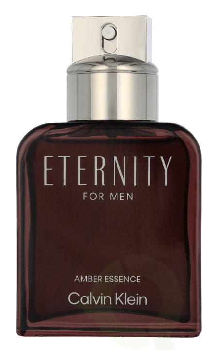 Calvin Klein Eternity For Men Amber Essence Parfum Intense 100 ml ryhmässä KAUNEUS JA TERVEYS / Tuoksut & Parfyymit / Parfyymit @ TP E-commerce Nordic AB (D34077)