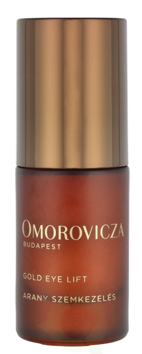Omorovicza Gold Eye Lift 15 ml ryhmässä KAUNEUS JA TERVEYS / Ihonhoito / Kasvot / Seerumit iholle @ TP E-commerce Nordic AB (D34078)