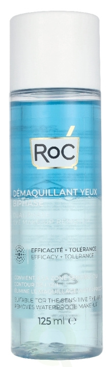 ROC Double Action Eye Make-Up Remover 125 ml ryhmässä KAUNEUS JA TERVEYS / Meikit / Meikinpoisto @ TP E-commerce Nordic AB (D34096)