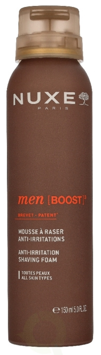 Nuxe Men Boost Anti-Irritation Shaving Foam 150 ml ryhmässä KAUNEUS JA TERVEYS / Hiukset &Stailaus / Sheivaus ja trimmaus @ TP E-commerce Nordic AB (D34098)