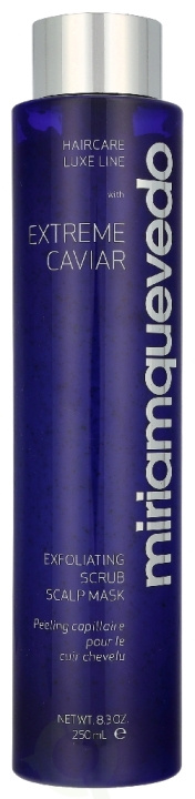 Miriam Quevedo Extreme Exfoliating Scrub Scalp Mask 250 ml ryhmässä KAUNEUS JA TERVEYS / Hiukset &Stailaus / Hiustenhoito @ TP E-commerce Nordic AB (D34099)