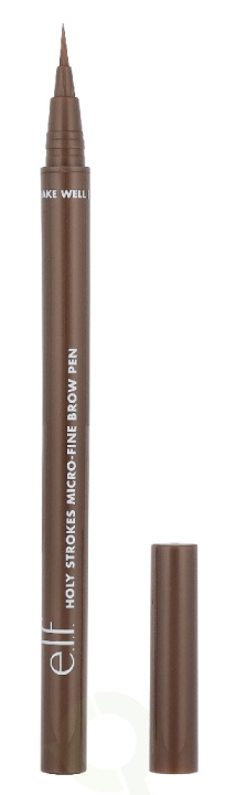Elf Cosmetics Elf Holy Strokes Micro-Fine Brow Pen 0.7 ml Neutral Brown ryhmässä KAUNEUS JA TERVEYS / Meikit / Silmät ja kulmat / Kulmakynä @ TP E-commerce Nordic AB (D34105)