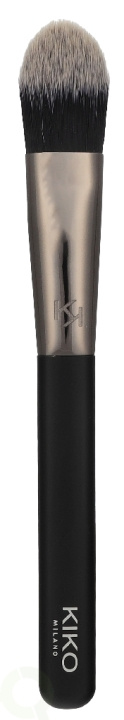 Kiko Milano Flat Foundation Brush 0 Face 03 ryhmässä KAUNEUS JA TERVEYS / Meikit / Tarvikkeet & Meikkisetit / Harjat & Pensselit @ TP E-commerce Nordic AB (D34122)