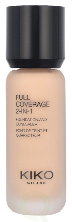 Kiko Milano Full Coverage 2 In 1 Foundation & Concealer 25 ml WR01 ryhmässä KAUNEUS JA TERVEYS / Meikit / Meikit Kasvot / Meikkivoide @ TP E-commerce Nordic AB (D34125)