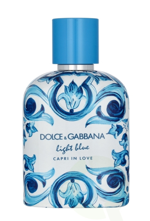 Dolce & Gabbana Light Blue Capri In Love Pour Homme Edp Spray 100 ml ryhmässä KAUNEUS JA TERVEYS / Tuoksut & Parfyymit / Parfyymit / Miesten Tuoksut @ TP E-commerce Nordic AB (D34142)