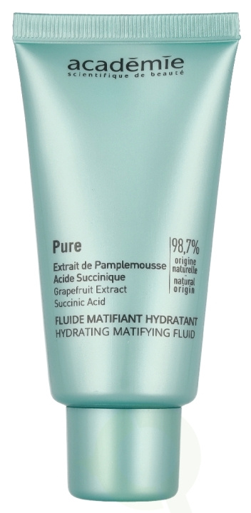 Academie Pure Hydrating Matifying Fluid 50 ml ryhmässä KAUNEUS JA TERVEYS / Ihonhoito / Kasvot @ TP E-commerce Nordic AB (D34161)