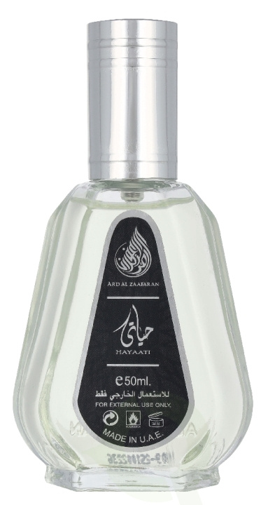 Ard Al Zaafaran Hayaati Edp Spray 50 ml ryhmässä KAUNEUS JA TERVEYS / Tuoksut & Parfyymit / Parfyymit @ TP E-commerce Nordic AB (D34163)