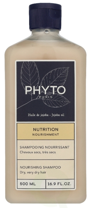 Phyto Nutrition Nourishing Shampoo 500 ml ryhmässä KAUNEUS JA TERVEYS / Hiukset &Stailaus / Hiustenhoito / Shampoo @ TP E-commerce Nordic AB (D34165)
