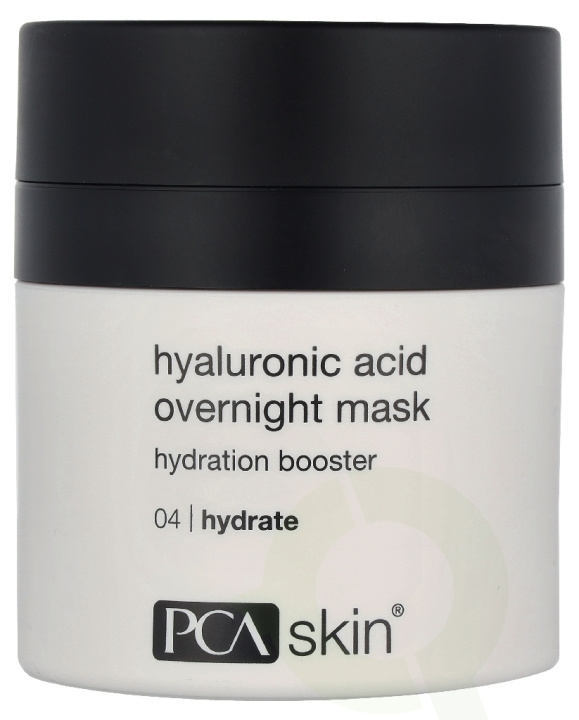 PCA Skin Hyaluronic Acid Overnight Mask 51 g ryhmässä KAUNEUS JA TERVEYS / Ihonhoito / Kasvot / Yövoide @ TP E-commerce Nordic AB (D34175)