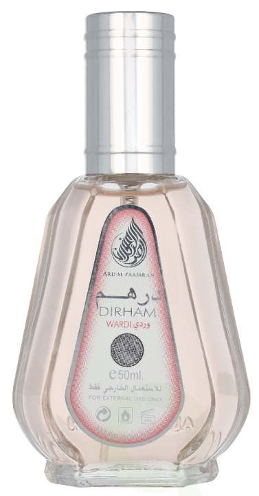 Ard Al Zaafaran Dirham Wardi Edp Spray 50 ml ryhmässä KAUNEUS JA TERVEYS / Tuoksut & Parfyymit / Parfyymit @ TP E-commerce Nordic AB (D34178)