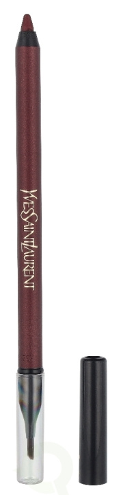 Yves Saint Laurent YSL Lines Liberated Eye Liner Waterproof 1.2 g #04 Unrestricted Plum ryhmässä KAUNEUS JA TERVEYS / Meikit / Silmät ja kulmat / Silmänrajauskynä / Kajaali @ TP E-commerce Nordic AB (D34184)