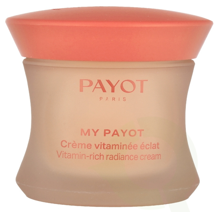 Payot My Payot Vitamin-Rich Radiance Cream 50 ml ryhmässä KAUNEUS JA TERVEYS / Ihonhoito / Kasvot / Päivävoide @ TP E-commerce Nordic AB (D34185)