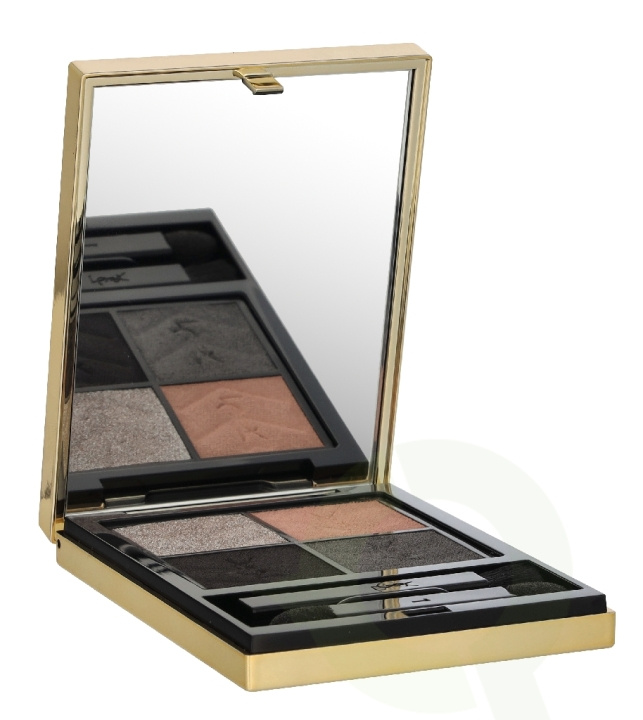 Yves Saint Laurent YSL Couture Mini Clutch Eye Shadow Palette 4 g #700 Over Noir ryhmässä KAUNEUS JA TERVEYS / Meikit / Silmät ja kulmat / Luomivärit @ TP E-commerce Nordic AB (D34190)