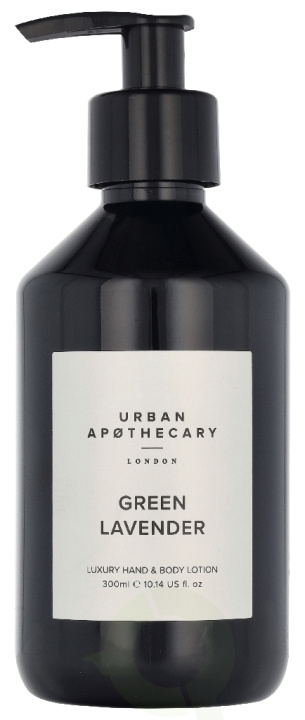 Urban Apothecary Green Lavender Luxury Hand & Body Lotion 300 ml ryhmässä KAUNEUS JA TERVEYS / Ihonhoito / Kehon hoito / Vartalovoide @ TP E-commerce Nordic AB (D34203)