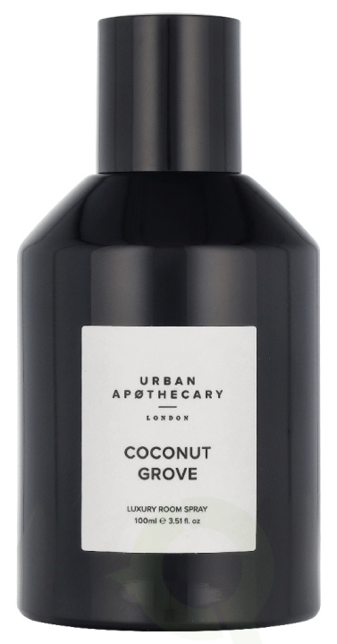 Urban Apothecary Coconut Grove Luxury Room Spray 100 ml ryhmässä KAUNEUS JA TERVEYS / Tuoksut & Parfyymit / Muut tuoksut / Tuoksu diffuusori @ TP E-commerce Nordic AB (D34205)