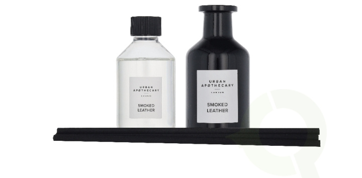 Urban Apothecary Smoked Leather Scented Diffuser 200 ml ryhmässä KAUNEUS JA TERVEYS / Tuoksut & Parfyymit / Muut tuoksut / Tuoksu diffuusori @ TP E-commerce Nordic AB (D34209)