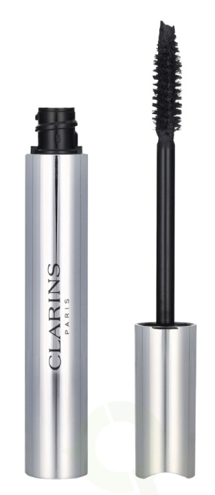 Clarins Wonder Mascara XXL 8 ml #01 Extreme Black ryhmässä KAUNEUS JA TERVEYS / Meikit / Silmät ja kulmat / Ripsiväri @ TP E-commerce Nordic AB (D34210)