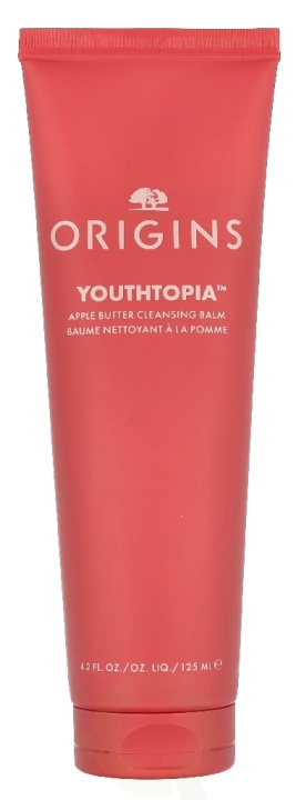 Origins Youthtopia Apple Butter Cleansing Balm 125 ml ryhmässä KAUNEUS JA TERVEYS / Ihonhoito / Kasvot / Puhdistus @ TP E-commerce Nordic AB (D34212)