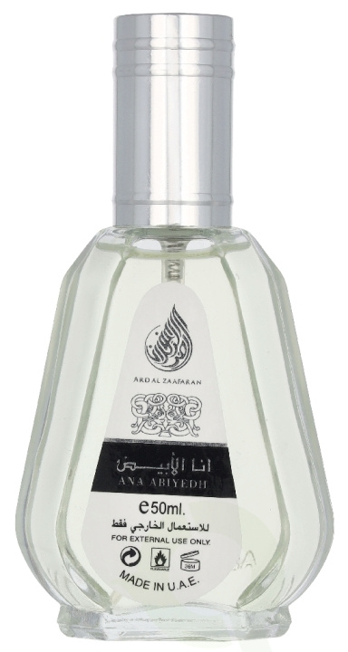 Ard Al Zaafaran Ana Abiyedh Edp Spray 50 ml ryhmässä KAUNEUS JA TERVEYS / Tuoksut & Parfyymit / Parfyymit @ TP E-commerce Nordic AB (D34213)