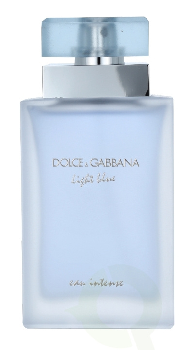 Dolce & Gabbana Light Blue Eau Intense Pour Femme Edp Spray 50 ml ryhmässä KAUNEUS JA TERVEYS / Tuoksut & Parfyymit / Parfyymit / Naisten Tuoksut @ TP E-commerce Nordic AB (D34226)