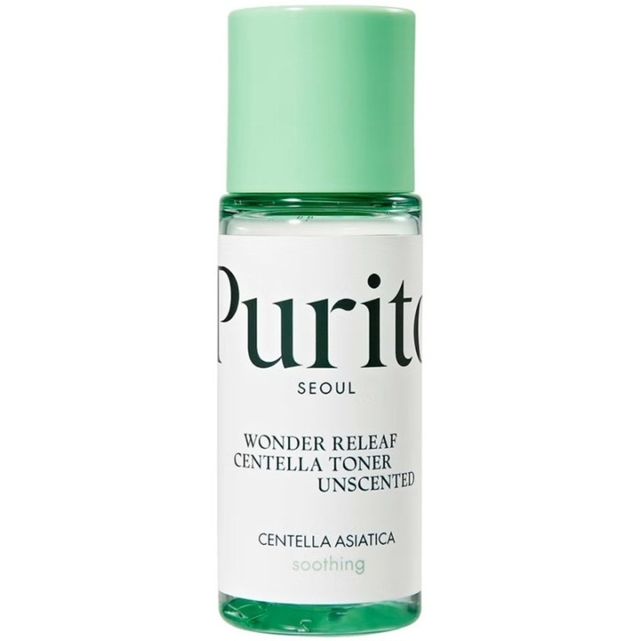 Purito Wonder Releaf Centella Toner Unscented 30ml ryhmässä KAUNEUS JA TERVEYS / Ihonhoito / Kasvot @ TP E-commerce Nordic AB (D34236)