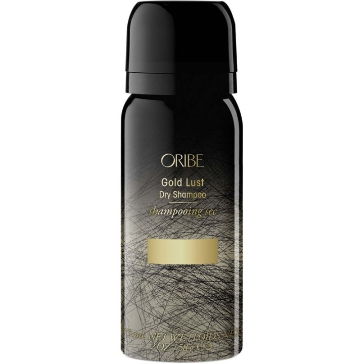 Oribe Gold Lust Dry Shampoo Travel Size 75ml ryhmässä KAUNEUS JA TERVEYS / Hiukset &Stailaus / Hiustenhoito / Shampoo @ TP E-commerce Nordic AB (D34239)