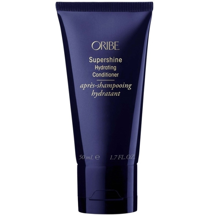 Oribe Supershine Hydrating Conditioner Travel Size 50ml ryhmässä KAUNEUS JA TERVEYS / Hiukset &Stailaus / Hiustenhoito / Hoitoaine @ TP E-commerce Nordic AB (D34259)
