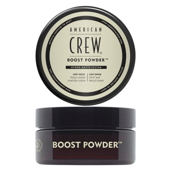 American Crew Boost Powder 20g ryhmässä KAUNEUS JA TERVEYS / Meikit / Meikit Kasvot / Puuteri @ TP E-commerce Nordic AB (D34262)