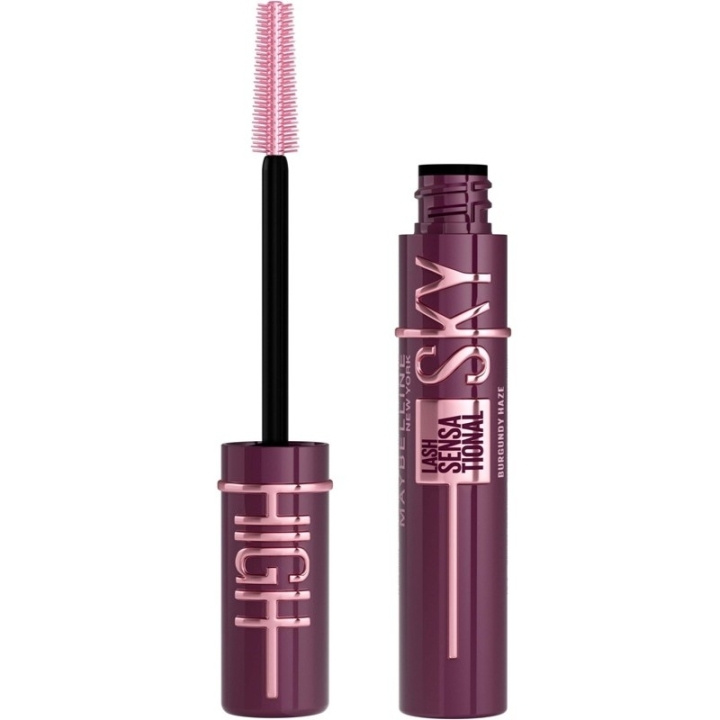 Maybelline Lash Sensational Sky High Mascara Burgundy Haze ryhmässä KAUNEUS JA TERVEYS / Meikit / Silmät ja kulmat / Ripsiväri @ TP E-commerce Nordic AB (D34264)