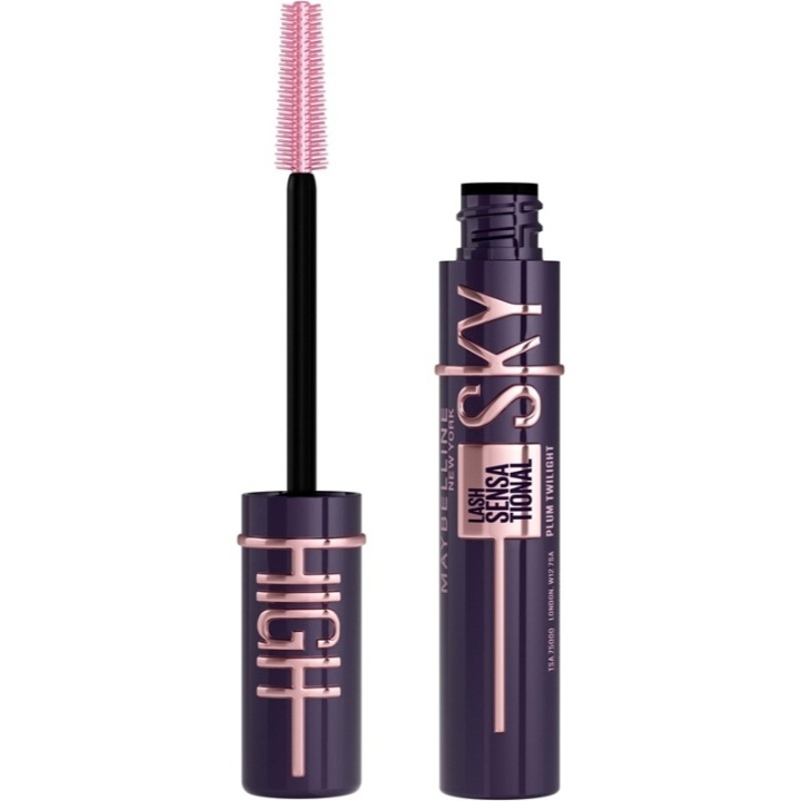 Maybelline Lash Sensational Sky High Mascara Plum Twilight ryhmässä KAUNEUS JA TERVEYS / Meikit / Silmät ja kulmat / Ripsiväri @ TP E-commerce Nordic AB (D34265)