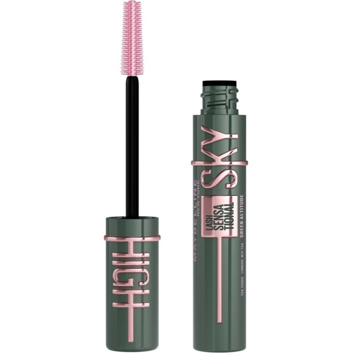 Maybelline Lash Sensational Sky High Mascara Green Altitude ryhmässä KAUNEUS JA TERVEYS / Meikit / Silmät ja kulmat / Ripsiväri @ TP E-commerce Nordic AB (D34266)